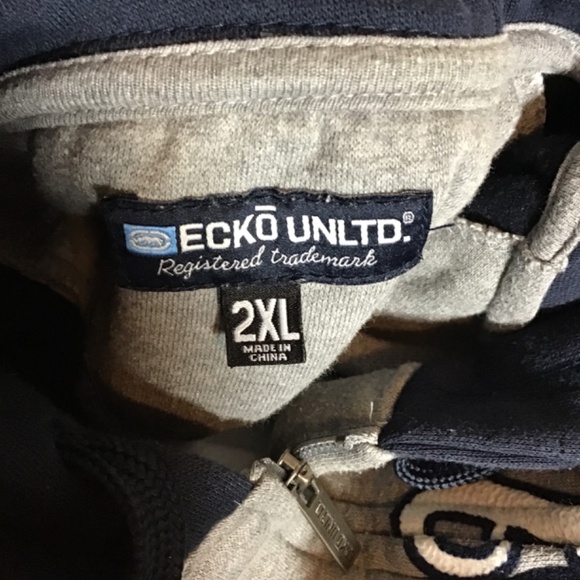 🦅ECKO-UNLTD, good cond. see photos for details size 2XL, see photos for cond. - Picture 3 of 3